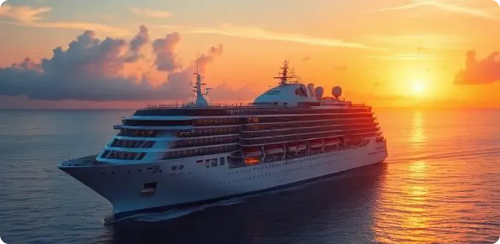 Cruceros nacionales e internacionales