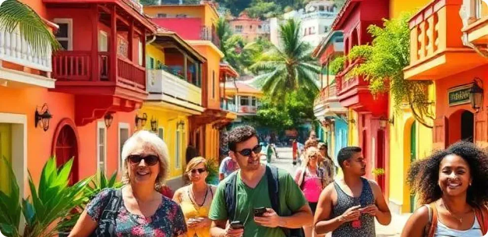 Planes turísticos nacionales e internacionales